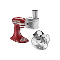 KitchenAid KitchenAid 5KSM2FPA - matberedartillsats - silver
