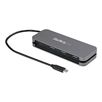 StarTech.com StarTech.com 4-port USB C-hubb - 3x USB-A/1x USB-C - 5 Gbps USB 3.0 Type-C-hubb (3.2/3.1 Gen 1) - USB-bussdriven - Bärba...
