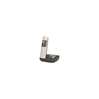 Gigaset Communications Gigaset CE575A Duo - trådlös telefon - svarssysten med nummerpresentation + 1 extra handuppsättning