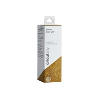 Cricut Cricut Joy Smart Iron-On - hantverksmaterial - 13.9 x 48.2 cm - glitterguld