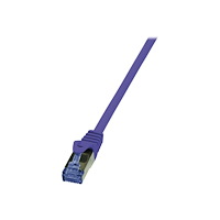 2direct LogiLink PrimeLine - patch-kabel - 1.5 m - violett