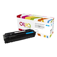 Armor OWA - cyan - kompatibel - återanvänd - tonerkassett (alternativ för: HP CF401X)