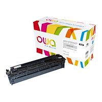 Armor OWA - svart - kompatibel - återanvänd - tonerkassett (alternativ för: HP CF210X)