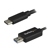 StarTech.com StarTech.com USB C to USB Data Transfer Cable for Mac and Windows, USB 3.0 - 2m (6ft) - USB typ C-kabel - 24 pin USB-C t...