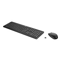 Hewlett-Packard HP 235 - sats med tangentbord och mus - QWERTY - engelska Inmatningsenhet
