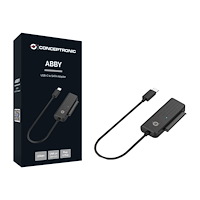 Conceptronic Conceptronic ABBY - kontrollerkort - SATA 6Gb/s - USB 3.2 (Gen 1x1)