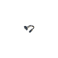 AKASA Akasa - strömadapter - SATA-ström till 6-stifts PCIe-ström - 15 cm