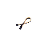 Silverstone Technology SilverStone PP07 - förlängningskabel för ström - 6-stifts PCIe-ström till 6-stifts PCIe-ström - 25 cm
