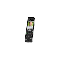 AVM Computersysteme Vertriebs AVM FRITZ!Fon C6 - trådlös förlängningshandenhet - svarssysten - med internetradio med nummerpresentation - 3-riktad sam...