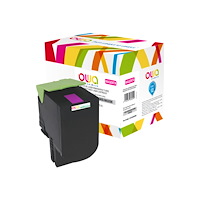 Armor OWA - hög kapacitet - magenta - kompatibel - återanvänd - tonerkassett (alternativ för: Lexmark 70C2HME)