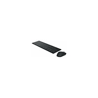 DELL Dell Pro KM5221W - sats med tangentbord och mus - QWERTZ - tysk - svart Inmatningsenhet