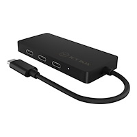 RaidSonic Technology ICY BOX IB-HUB1429-CPD - hubb - 4 portar