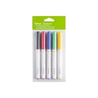 Cricut Cricut Explore Classic - kulspetspenna - svart, röd, blå, grön, gul (paket om 5)