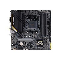 ASUSTeK COMPUTER ASUS TUF GAMING A520M-PLUS WIFI - moderkort - micro ATX - Socket AM4 - AMD A520