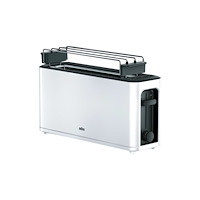 Braun Braun PurEase HT3110WH - brödrost - vit