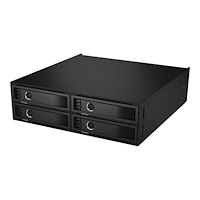 RaidSonic Technology ICY BOX IB-2242U2K - adapter för lagringsfack