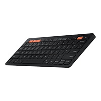 SAMSUNG Samsung Smart Keyboard Trio 500 EJ-B3400 - tangentbord - QWERTZ - tysk - svart Inmatningsenhet