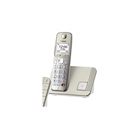 Panasonic Panasonic KX-TGE250 - trådlös telefon - svarssysten med nummerpresentation/samtal väntar - 3-riktad samtalsförmåg