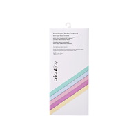 Cricut Cricut Joy Smart Paper Pastels Sampler - cardstock - 139 x 330 mm - 10 ark - mint, powder blue, kronblad, butter, lila
