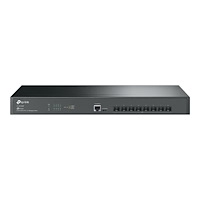 TP-LINK Technologies TP-Link JetStream TL-SX3008F V1 - switch - 8 portar - Administrerad - rackmonterbar