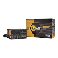 SEA SONIC ELECTRONICS Seasonic B12 BC Series - nätaggregat - 850 Watt