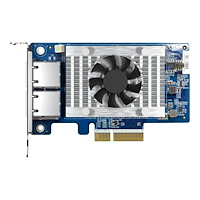 QNAP Systems, Inc QNAP QXG-10G2T-X710 - nätverksadapter - PCIe 3.0 x4 - 10Gb Ethernet x 2