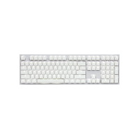 DuckyChannel International Ducky One 2 DKON1808S - tangentbord - tysk - vit Inmatningsenhet