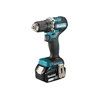 Makita Makita DDF487 - borr/drivare - sladdlös - 2 hastigheter - 2 batterier