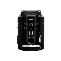 Krups Krups EA8108 Roma - automatisk kaffekokare med mjölkskummare - 15 bar - svart