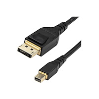 StarTech.com StarTech.com 1 m VESA-certifierad Mini DisplayPort till DisplayPort 1.4-kabel - 8K 60Hz HBR3 HDR - Super UHD mDP till DP...