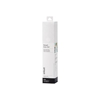 Cricut Cricut Smart Iron-On - hantverksmaterial - 33 cm x 2.7 m - vit - vinyl