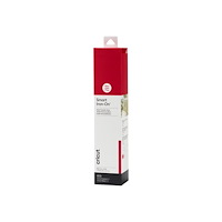 Cricut Cricut Smart Iron-On - hantverksmaterial - 33 cm x 2.7 m - röd - vinyl