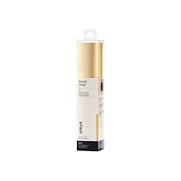 Cricut Cricut Smart Vinyl Shimmer - hantverksmaterial - 33 cm x 3.6 m - guld - vinyl