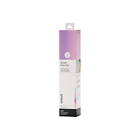 Cricut Cricut Smart Iron-On - hantverksmaterial - 33 cm x 2.7 m - holographic blue - vinyl