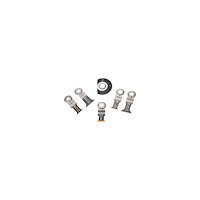 FEIN Fein Beat of Metal sågbladssats - för hardened metal, non-hardened metal - 6 delar