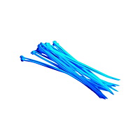 Bitspower International Bitspower UV-Reactive BP-UVCT-BL - kabelsamlare