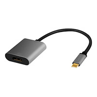 2direct LogiLink - videokort - 24 pin USB-C till DisplayPort - 15 cm