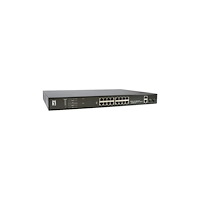 LevelOne LevelOne GEP-2021 - switch - 20 portar - rackmonterbar