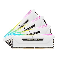 Corsair CORSAIR Vengeance RGB PRO SL - DDR4 - sats - 64 GB: 4 x 16 GB - DIMM 288-pin - 3200 MHz / PC4-25600 - ej buffrad