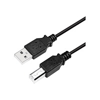 2direct LogiLink - USB-kabel - USB till USB typ B - 3 m