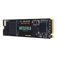 SANDISK WD_BLACK SN750 SE WDBB9J5000ANC - Battlefield 2042 Bundle - SSD - 500 GB - PCIe 4.0 (NVMe)