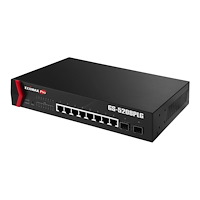 Edimax Technology Edimax Pro GS-5208PLG V2 - switch - 8 portar - smart - rackmonterbar