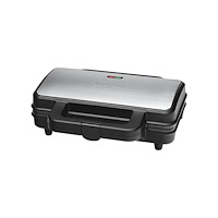 ProfiCook ProfiCook PC-ST 1092 - smörgåsgrill - rostfritt stål/svart