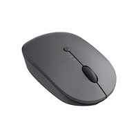 Lenovo Lenovo Go Multi-device - mus - 2.4 GHz, Bluetooth 5.0 - åskmolnsgrå
