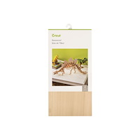 Cricut Cricut - hantverksmaterial - 15 x 30.5 cm - basswood