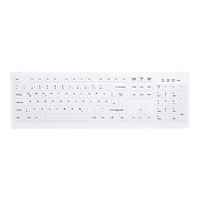 CHERRY Active Key MedicalKey AK-C8100 - tangentbord - tysk - vit Inmatningsenhet