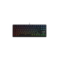 CHERRY CHERRY G80-3000N RGB TKL - tangentbord - QWERTZ - tysk - svart Inmatningsenhet