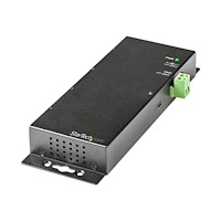 StarTech.com StarTech.com 4-port USB C-hubb 10 Gbps - Industriell USB-C-hubb i metall - 2x USB-C &amp;amp; 2x USB-A - ESD-överspännin...