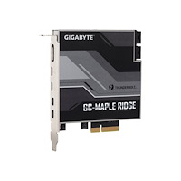 Gigabyte Technology Gigabyte GC-MAPLE RIDGE (rev. 1.0) - Thunderbolt-adapter - PCIe 3.0 x4 - Thunderbolt 4 x 2