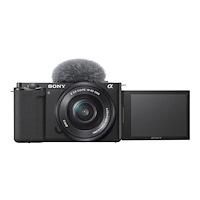 Sony Sony α ZV-E10L - digitalkamera 16-50mm Power Zoom-objektiv